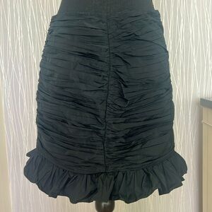 Zara black skirt M- NWT